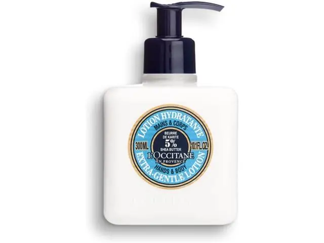 Loção para Mãos e Corpo L'Occitane en Provence Karité 300ML