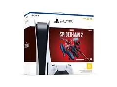 Console Playstation 5 Sony, SSD 825GB + Jogo Marvels Spider-Man 2 - 2