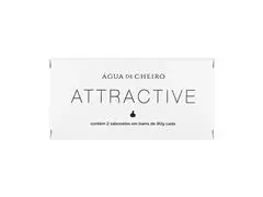 Sabonete em barra Attractive Duo 90g - 1