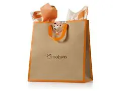Sacola Especial Presente Natura P