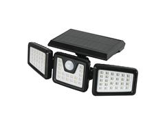 Luminario Solar LED 7 W con sensor de movimiento, Volteck - 0