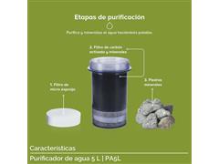 Purificador de agua y dispensador 5L - 2