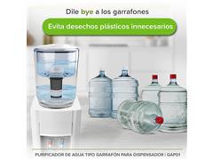 Purificador de agua tipo garrafón para dispensador 20 L - 1