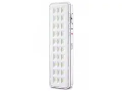 LUMINARIA EMERGENCIA 30 LEDS RECAR.BIV ELGIN