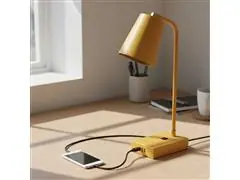 Luminária de mesa Ocanova USB A TUTTO Cor Cor Laranja Brilho - 1