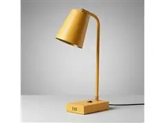 Luminária de mesa Ocanova USB A TUTTO Cor Cor Laranja Brilho - 5