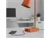 Luminária de mesa Ocanova USB A TUTTO Cor Laranja Fosco - 2
