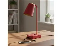 Luminária de mesa Ocanova USB A TUTTO Cor Rosa - 2