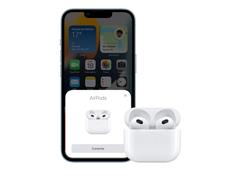 AirPods Apple MPNY3AM/A 3ra Generación con Caja de Carga  - 4