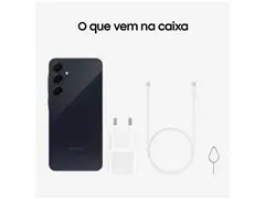 Smartphone Samsung Galaxy A55 5G 128GB 6.6"TriplaCâm 50+12+5MP Marinho - 2