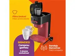 Cafeteira Cadence Caf230 Single - 2