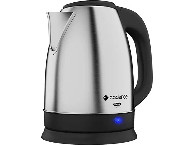 Chaleira Eletrica Cadence Cel820 Inox 1,9L