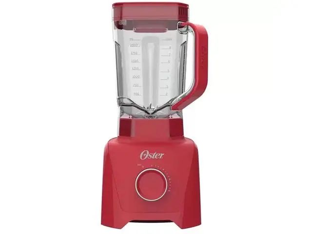 Liquidificador Oster Oliq601 Vermelho