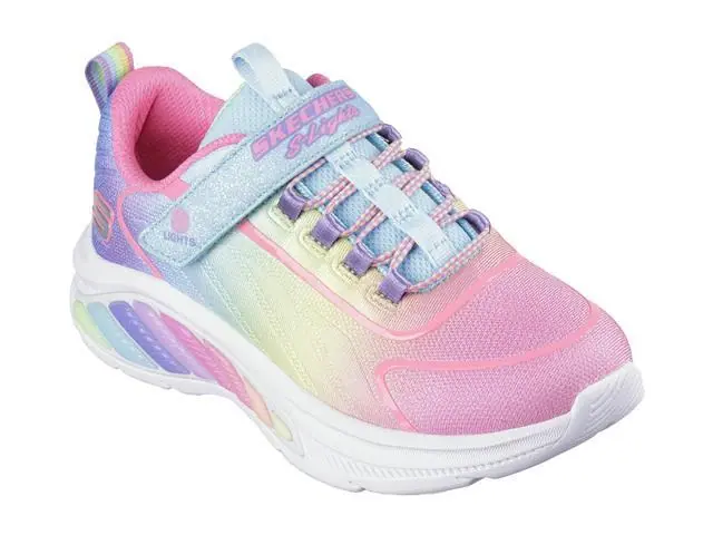 Tênis Menina Skechers RAINBOW CRUISERS