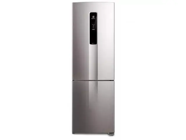 Refrigerador Electrolux Frost Free 400 Litros Efficient Inox 220V