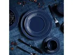 Conjunto Porto Brasil com 6 Bowl Roma Deep Blue - 1