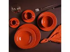 Conjunto Porto Brasil com 6 Bowl Daisy Cantaloupe - 1