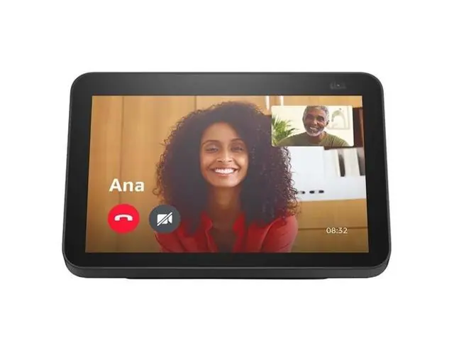 Caixa de Som Amazon Echo Show 8 Bluetooth 2 Geração com Tela 8"