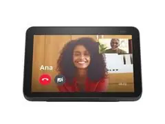 Caixa de Som Amazon Echo Show 8 Bluetooth 2 Geração com Tela 8"
