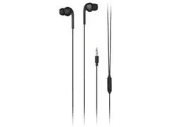 Fone de Ouvido Earphone Slim Multilaser Preto PH352 - 1