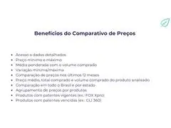 Lucro Rural - Comparativo de Preços Agropecuários - 2