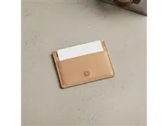 Porta-Cartão em Couro Nude Monte Carlo - 6