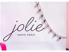 Colar em Prata com Zirconias Coloridas Jolie Fun by Monte Carlo - 2