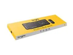 Kit Teclado e Mouse Bright 55 Wirelees sem Fio - 4