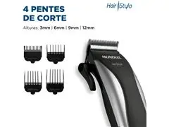 Cortador de Cabelo Mondial Hair Stylo 110V - 1