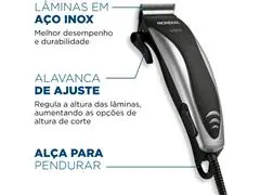 Cortador de Cabelo Mondial Hair Stylo 110V - 2