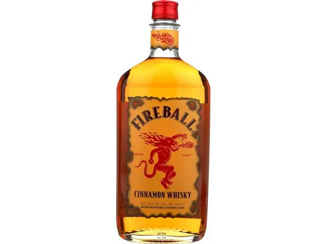 Whisky FireBall Cinnamon 750ML