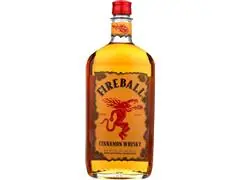 Whisky FireBall Cinnamon 750ML - 0