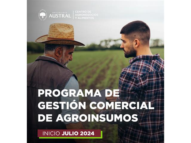 Programa en Estrategias Comerciales en Agronegocios