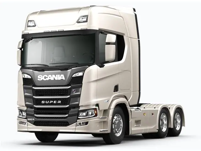 Caminhão Trator para Semi Reboque Scania R560 A6X4nz