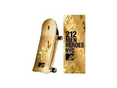 Perfume Carolina Herrera 212 Men Heroes NYC MTV Eau de Toilette 90ML - 1