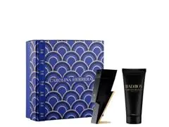 Kit Perfume Carolina Herrera Bad Boy EDT 50ML + Gel de Banho 100ML - 0