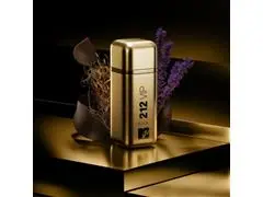 Perfume Carolina Herrera 212 VIP Black NYC MTV EDP For Men 100ML - 3