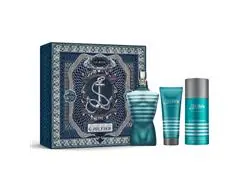 Kit Perfume Jean Paul Le Male EDT 125ML +Gel de Banho+Desodorante - 0