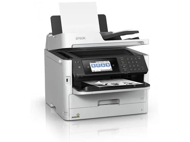 Multifuncional Epson Monocromatica A4 Workforce Pro WF-M5799 Bivolt