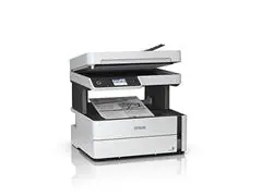 Multifuncional Epson Ecotank Monocromatica A4 M3180 Bivolt - 1