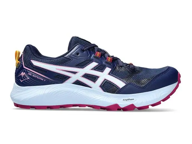 Tênis Asics Gel-Sonoma 7 Blue Expanse/Light Blue Fem