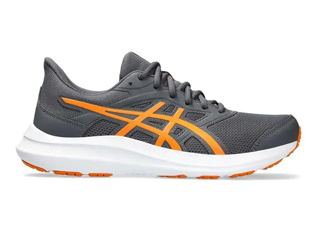 Tênis Asics Jolt 4 Carrier Grey/Bright Orange Masc