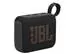 Caixa de Som Bluetooth Portátil JBL Go 4 Black JBLGO4BLK - 0