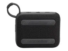 Caixa de Som Bluetooth Portátil JBL Go 4 Black JBLGO4BLK - 2