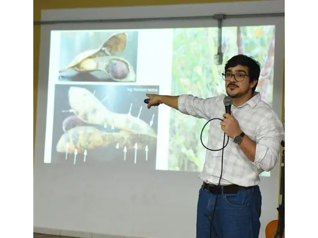 Palestra e Treinamento Técnico em Fitopatologia - 1