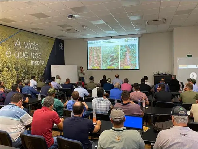 Palestra e Treinamento Técnico em Fitopatologia - 2