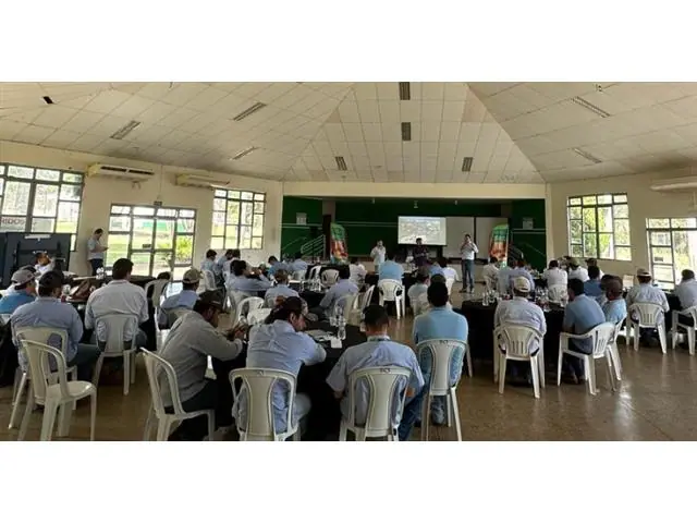 Palestra e Treinamento Técnico em Fitopatologia - 3