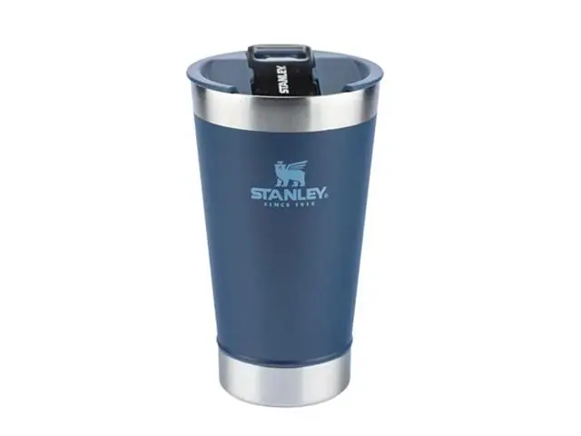 Copo Térmico de Cerveja Stanley com Tampa Navy 473ML