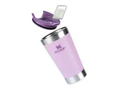 Copo Térmico de Cerveja Stanley com Tampa Lilás 473ML - 1
