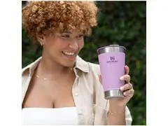 Copo Térmico de Cerveja Stanley com Tampa Lilás 473ML - 3